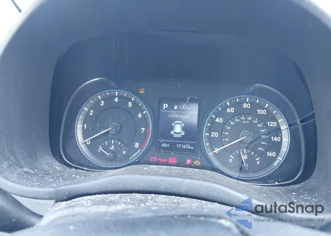 2019 Hyundai Kona Se z USA, uszkodzony, nr VIN KM8K1CAA6KU298933